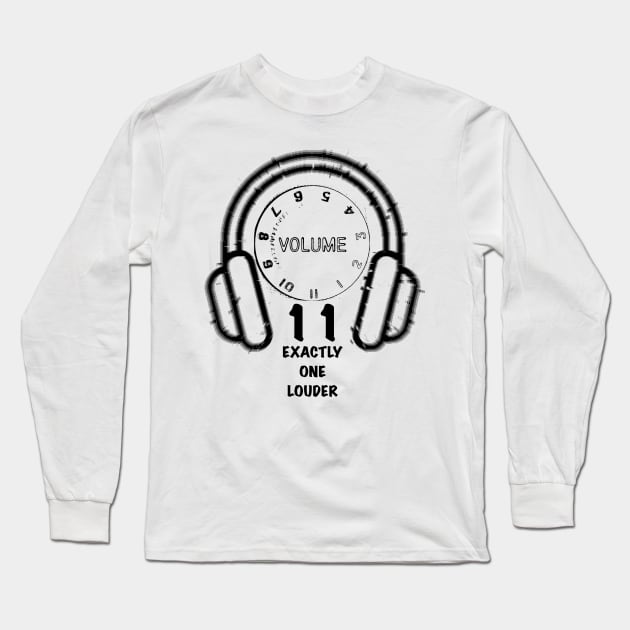 Spinal Tap Long Sleeve T-Shirt by Jldigitalcreations